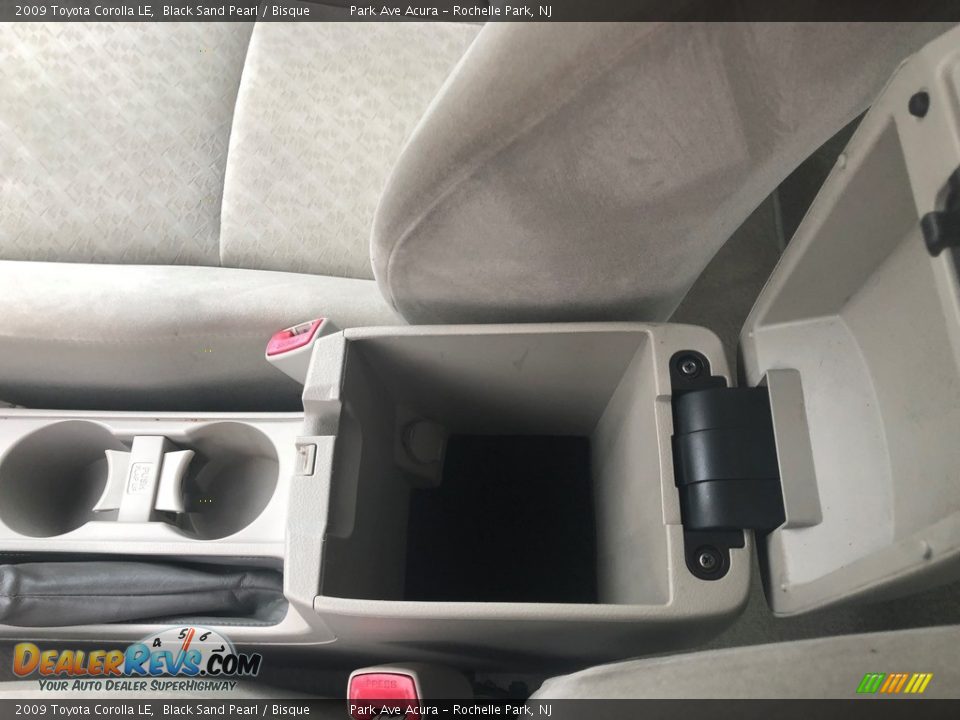 2009 Toyota Corolla LE Black Sand Pearl / Bisque Photo #15