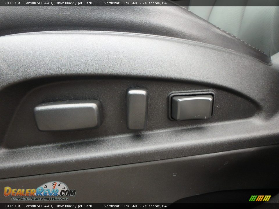 2016 GMC Terrain SLT AWD Onyx Black / Jet Black Photo #20