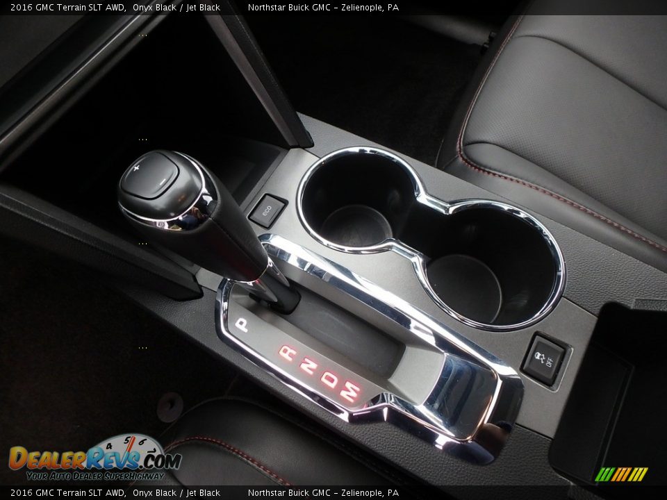 2016 GMC Terrain SLT AWD Onyx Black / Jet Black Photo #22