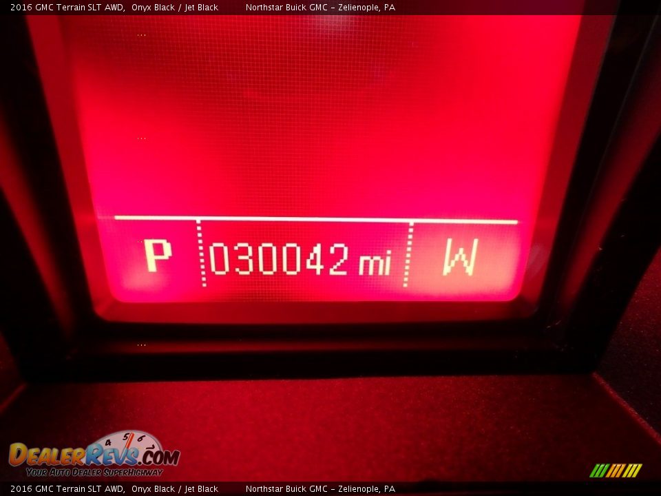 2016 GMC Terrain SLT AWD Onyx Black / Jet Black Photo #24