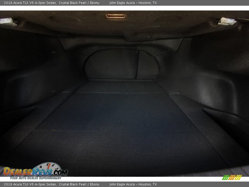2019 Acura TLX V6 A-Spec Sedan Crystal Black Pearl / Ebony Photo #20