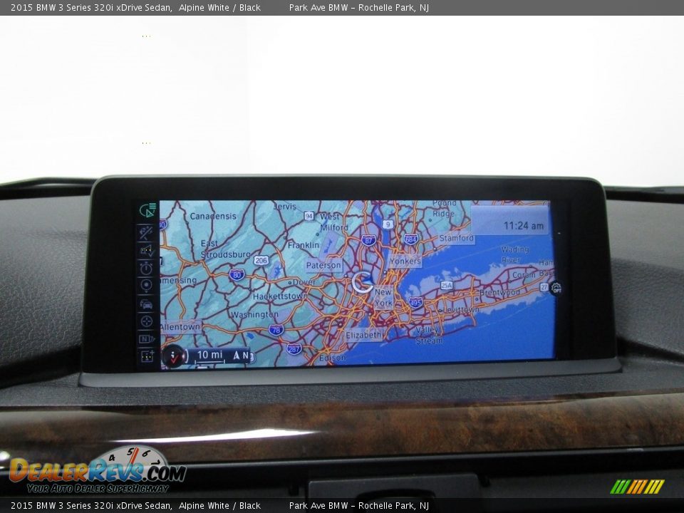 2015 BMW 3 Series 320i xDrive Sedan Alpine White / Black Photo #25