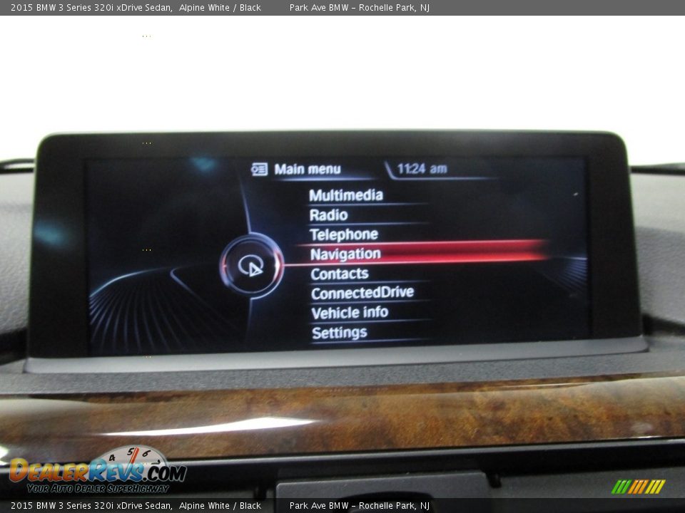 2015 BMW 3 Series 320i xDrive Sedan Alpine White / Black Photo #26