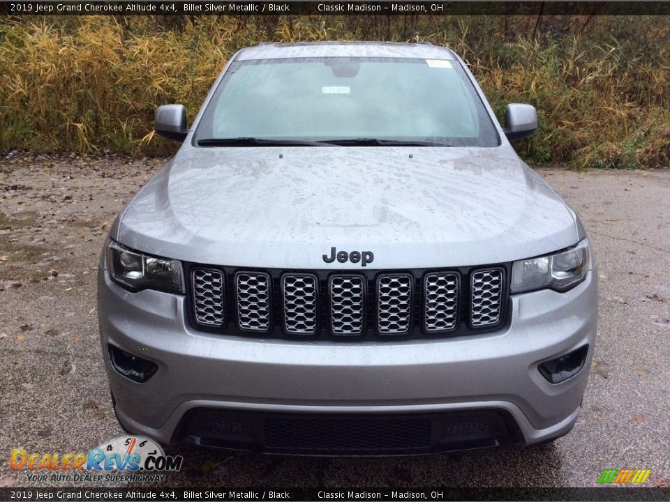 2019 Jeep Grand Cherokee Altitude 4x4 Billet Silver Metallic / Black Photo #2
