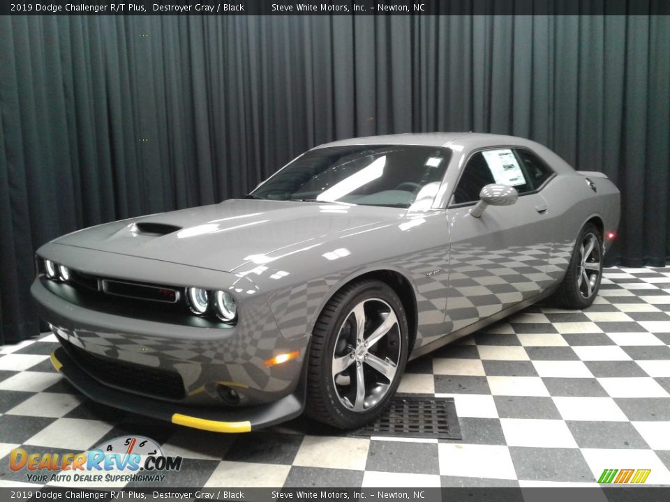 2019 Dodge Challenger R/T Plus Destroyer Gray / Black Photo #2