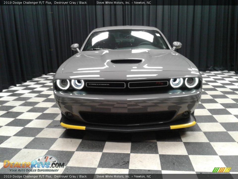 2019 Dodge Challenger R/T Plus Destroyer Gray / Black Photo #3