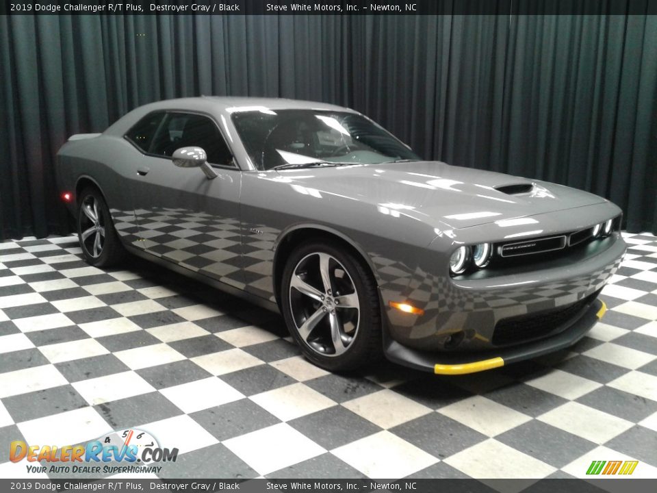 2019 Dodge Challenger R/T Plus Destroyer Gray / Black Photo #4