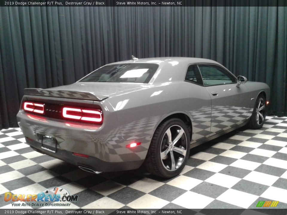 2019 Dodge Challenger R/T Plus Destroyer Gray / Black Photo #6