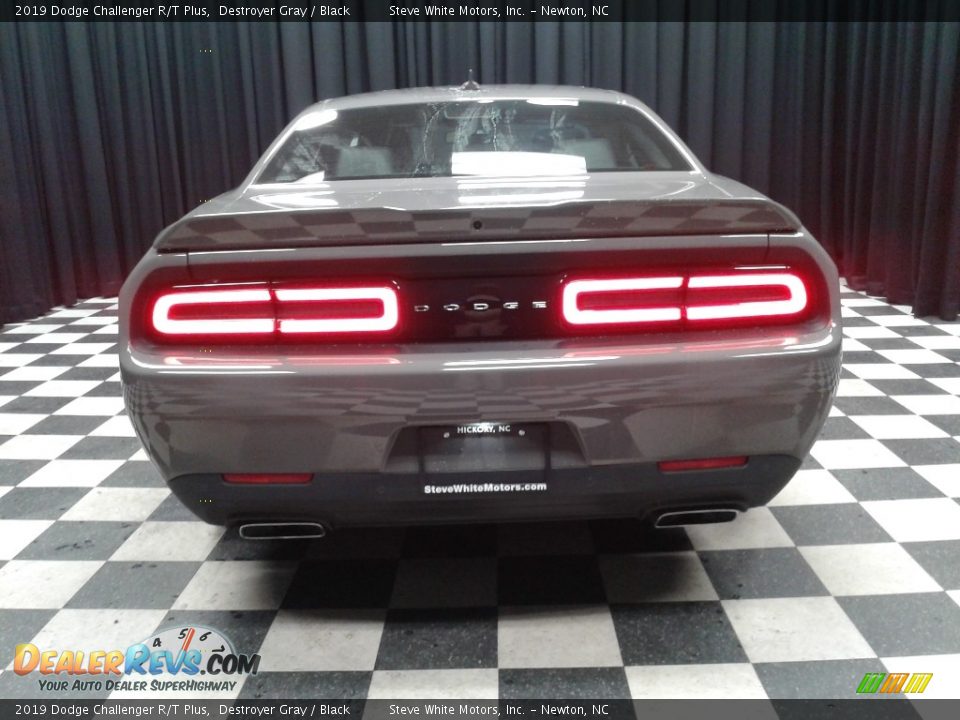 2019 Dodge Challenger R/T Plus Destroyer Gray / Black Photo #7