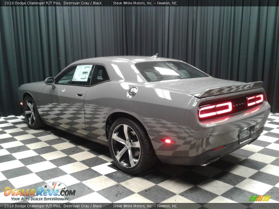 2019 Dodge Challenger R/T Plus Destroyer Gray / Black Photo #8