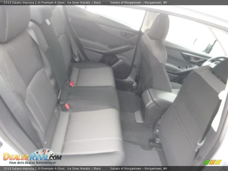 2019 Subaru Impreza 2.0i Premium 4-Door Ice Silver Metallic / Black Photo #12