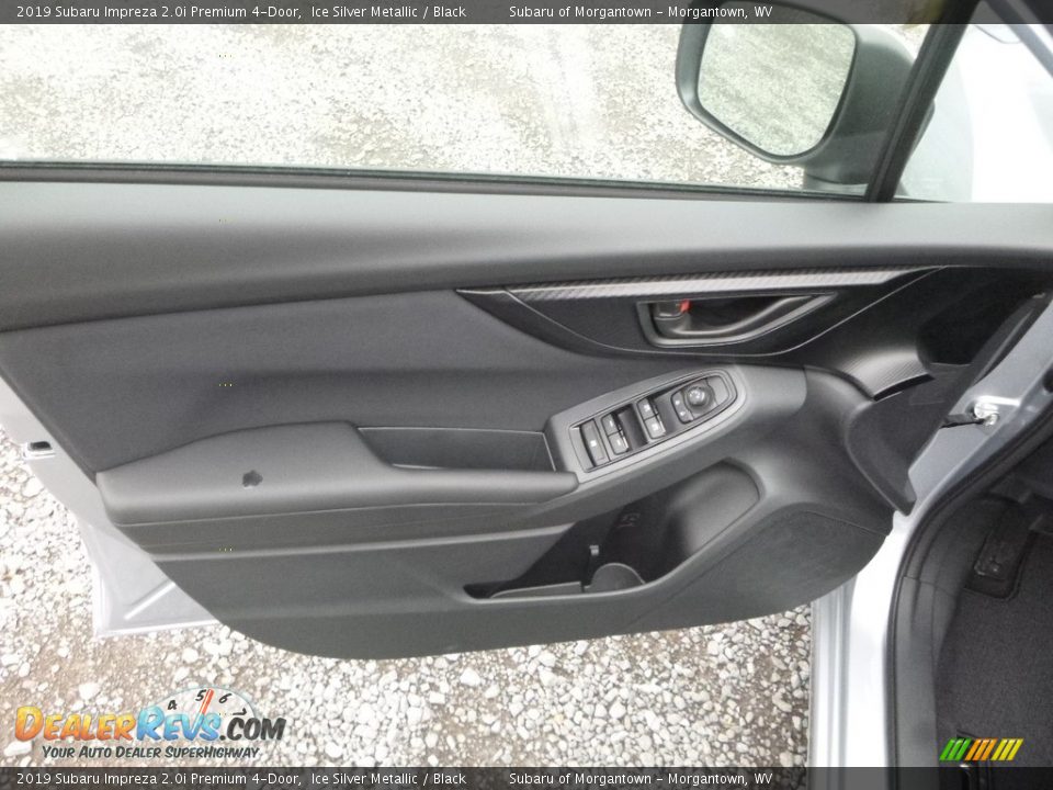 2019 Subaru Impreza 2.0i Premium 4-Door Ice Silver Metallic / Black Photo #13