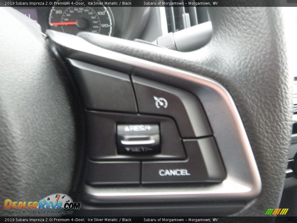 2019 Subaru Impreza 2.0i Premium 4-Door Ice Silver Metallic / Black Photo #19