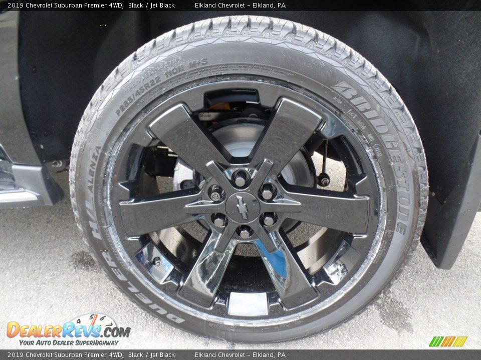 2019 Chevrolet Suburban Premier 4WD Wheel Photo #11