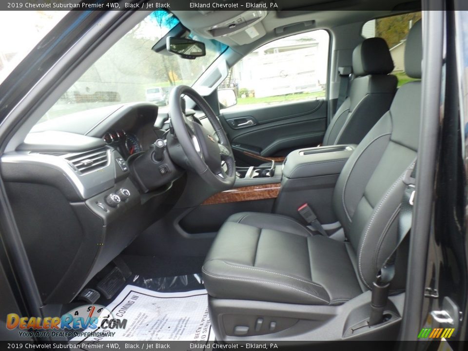 Front Seat of 2019 Chevrolet Suburban Premier 4WD Photo #22