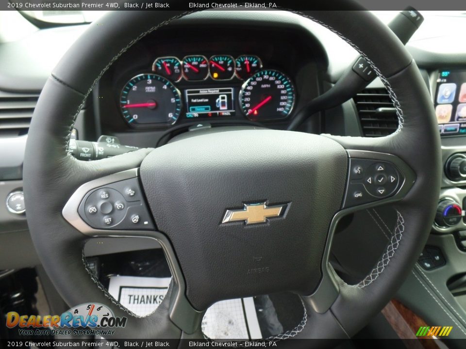 2019 Chevrolet Suburban Premier 4WD Steering Wheel Photo #26