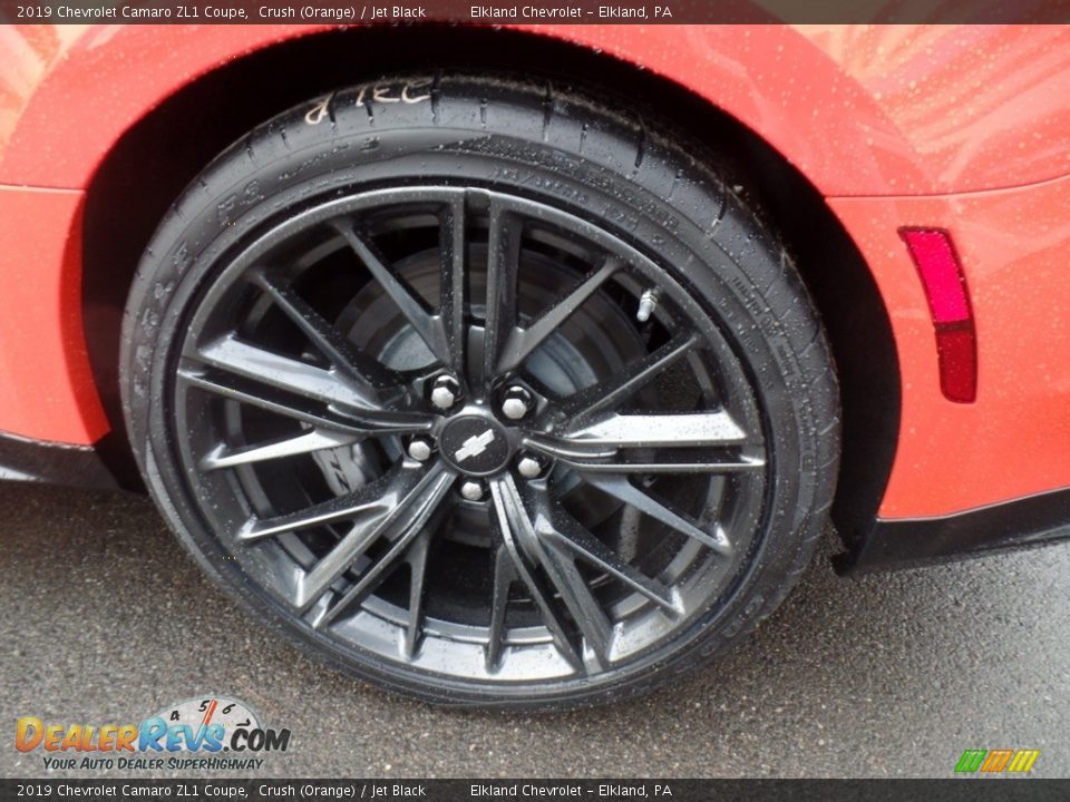 2019 Chevrolet Camaro ZL1 Coupe Wheel Photo #11