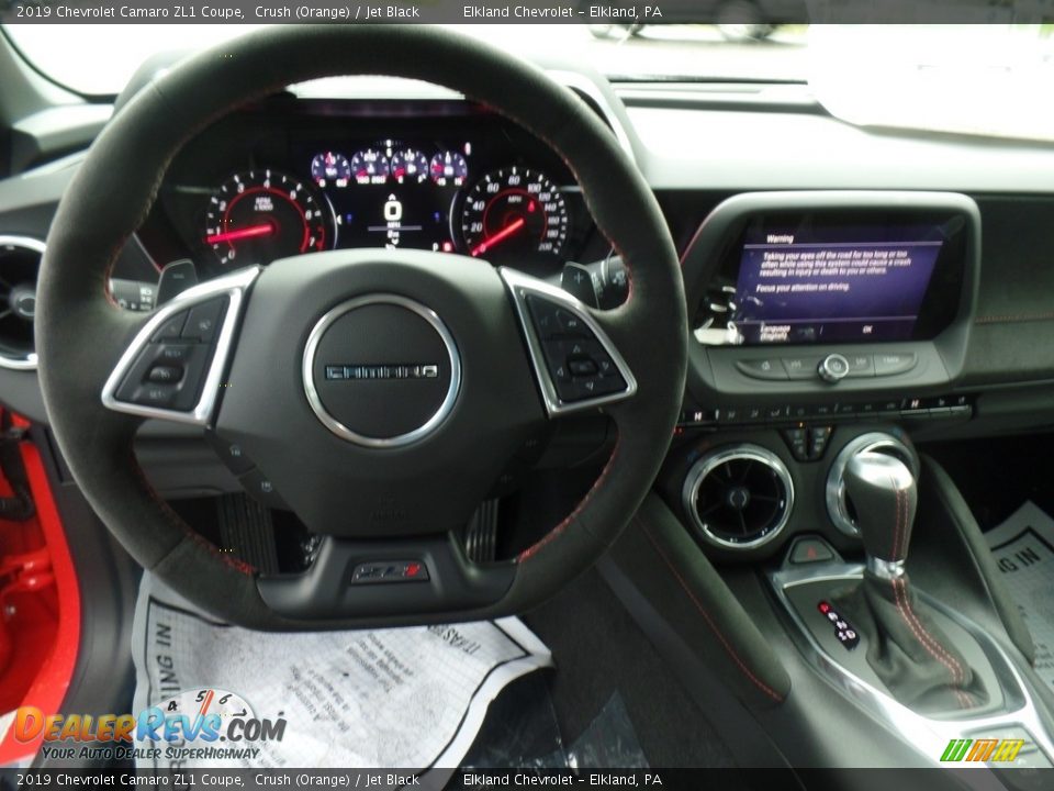 Controls of 2019 Chevrolet Camaro ZL1 Coupe Photo #18