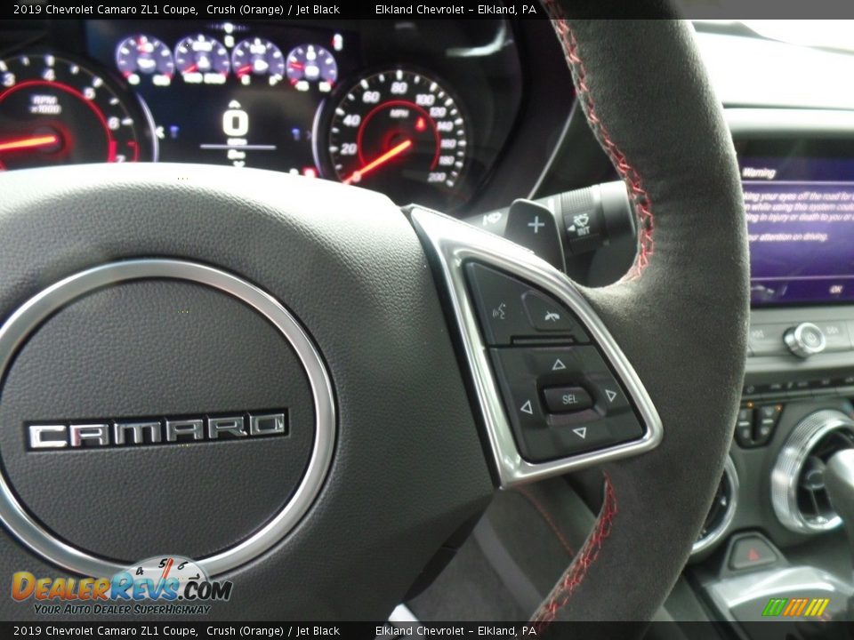 2019 Chevrolet Camaro ZL1 Coupe Steering Wheel Photo #20