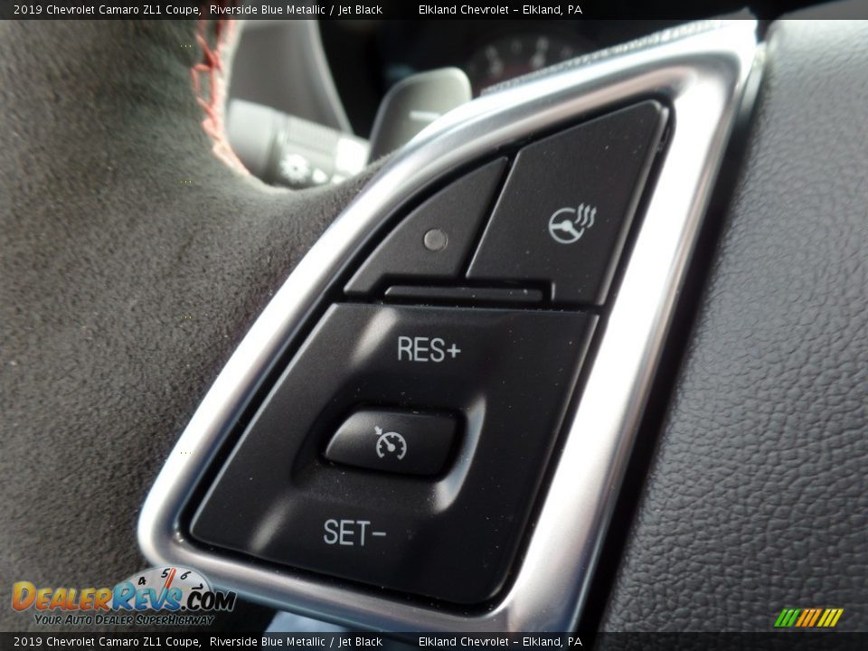 2019 Chevrolet Camaro ZL1 Coupe Steering Wheel Photo #22