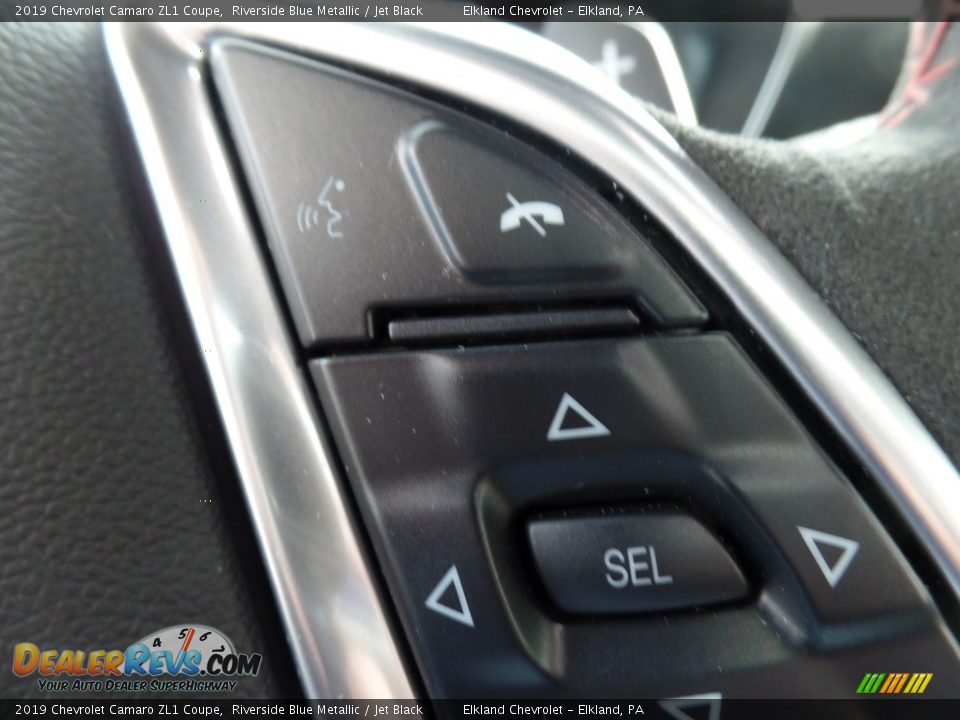 2019 Chevrolet Camaro ZL1 Coupe Steering Wheel Photo #23