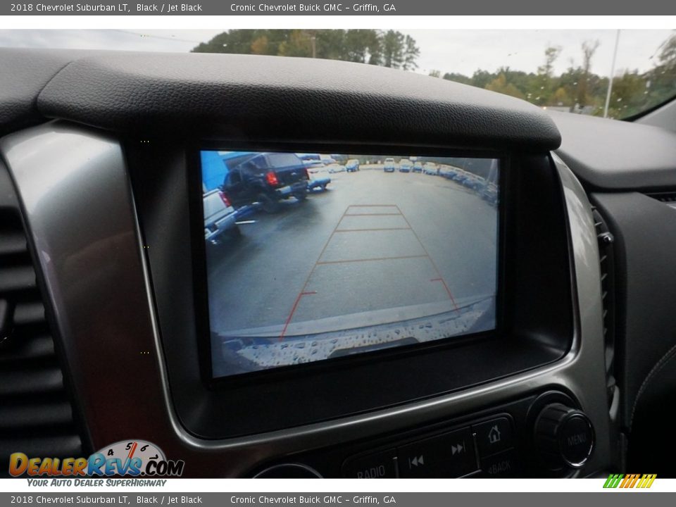 2018 Chevrolet Suburban LT Black / Jet Black Photo #8