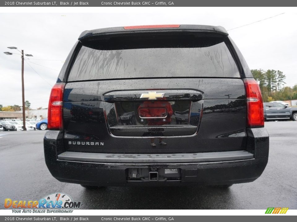2018 Chevrolet Suburban LT Black / Jet Black Photo #11