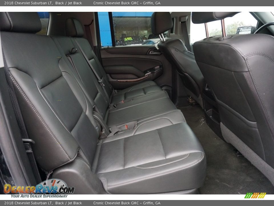 2018 Chevrolet Suburban LT Black / Jet Black Photo #16