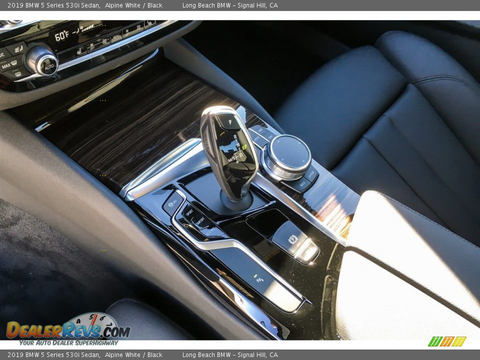 2019 BMW 5 Series 530i Sedan Alpine White / Black Photo #7