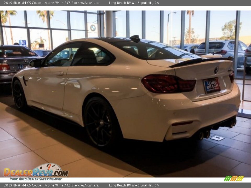 2019 BMW M4 CS Coupe Alpine White / CS Black w/Alcantara Photo #2