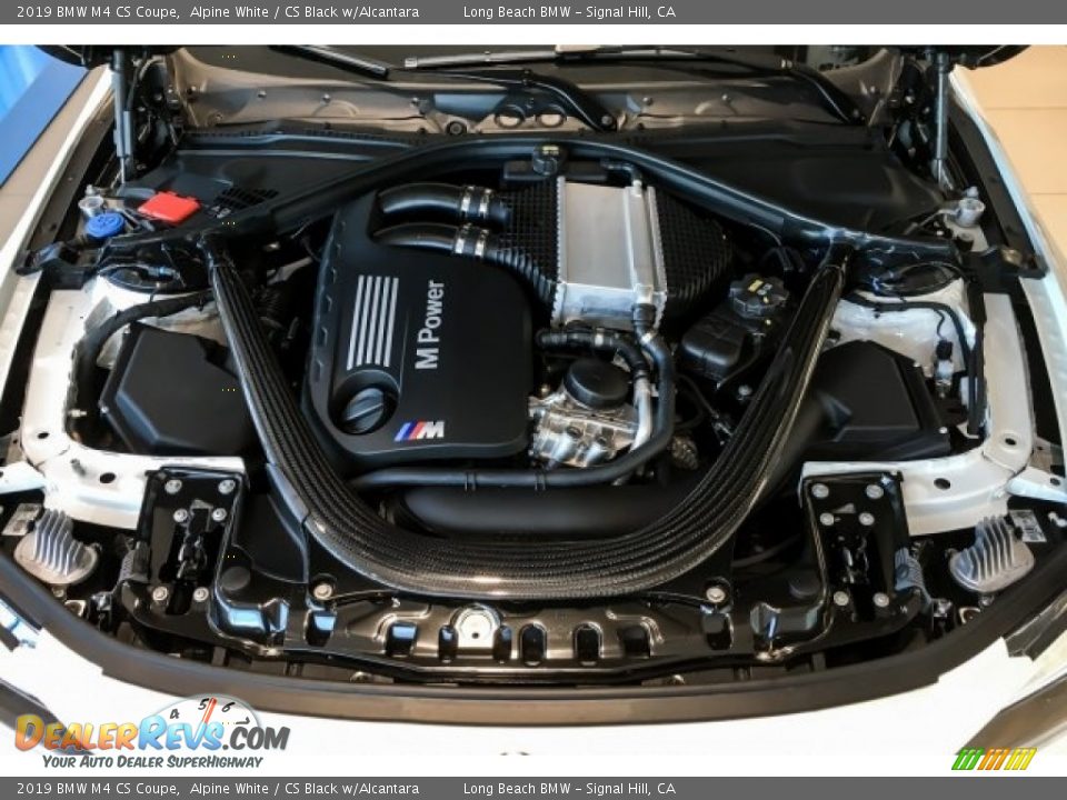 2019 BMW M4 CS Coupe 3.0 Liter M TwinPower Turbocharged DOHC 24-Valve VVT Inline 6 Cylinder Engine Photo #7