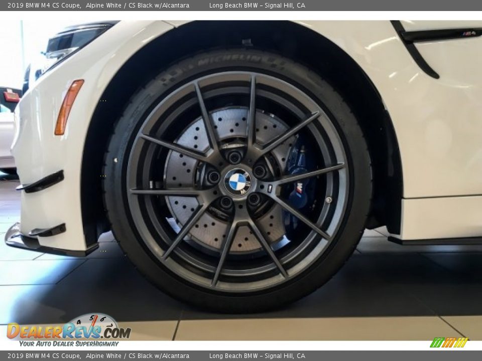 2019 BMW M4 CS Coupe Wheel Photo #8