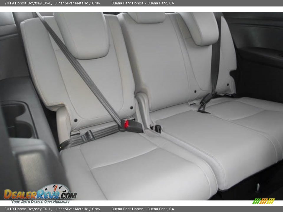 2019 Honda Odyssey EX-L Lunar Silver Metallic / Gray Photo #28