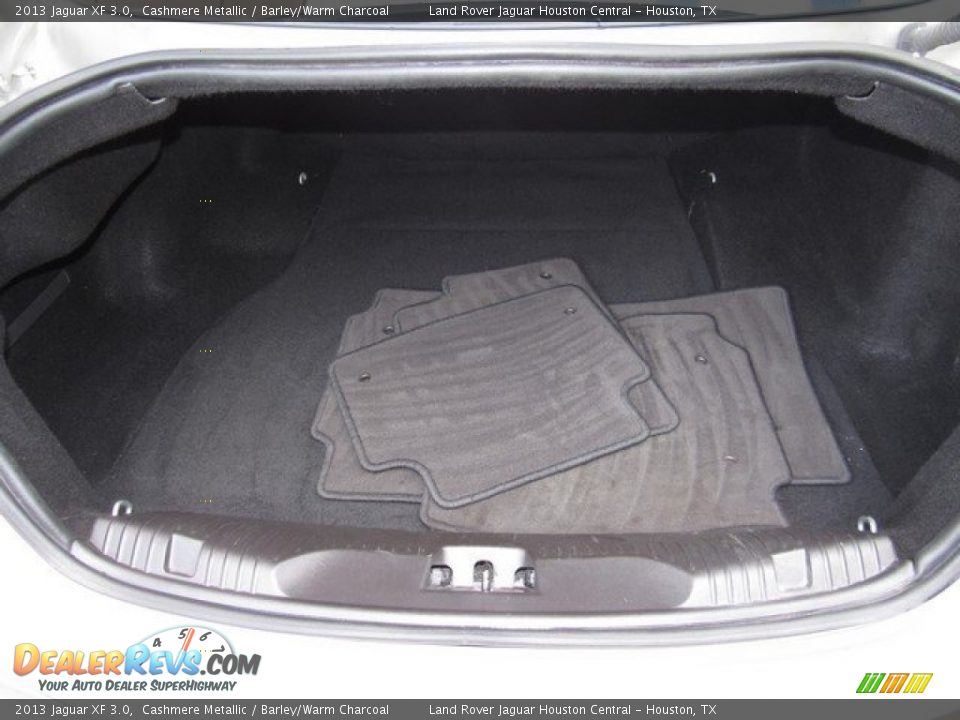 2013 Jaguar XF 3.0 Cashmere Metallic / Barley/Warm Charcoal Photo #19