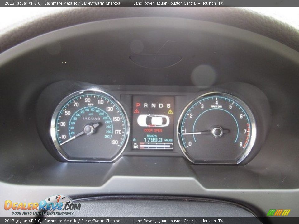 2013 Jaguar XF 3.0 Cashmere Metallic / Barley/Warm Charcoal Photo #31