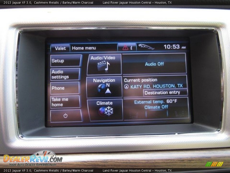 2013 Jaguar XF 3.0 Cashmere Metallic / Barley/Warm Charcoal Photo #32