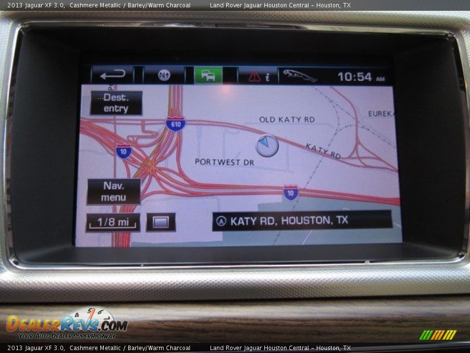 2013 Jaguar XF 3.0 Cashmere Metallic / Barley/Warm Charcoal Photo #33