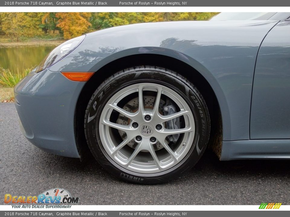 2018 Porsche 718 Cayman  Wheel Photo #9