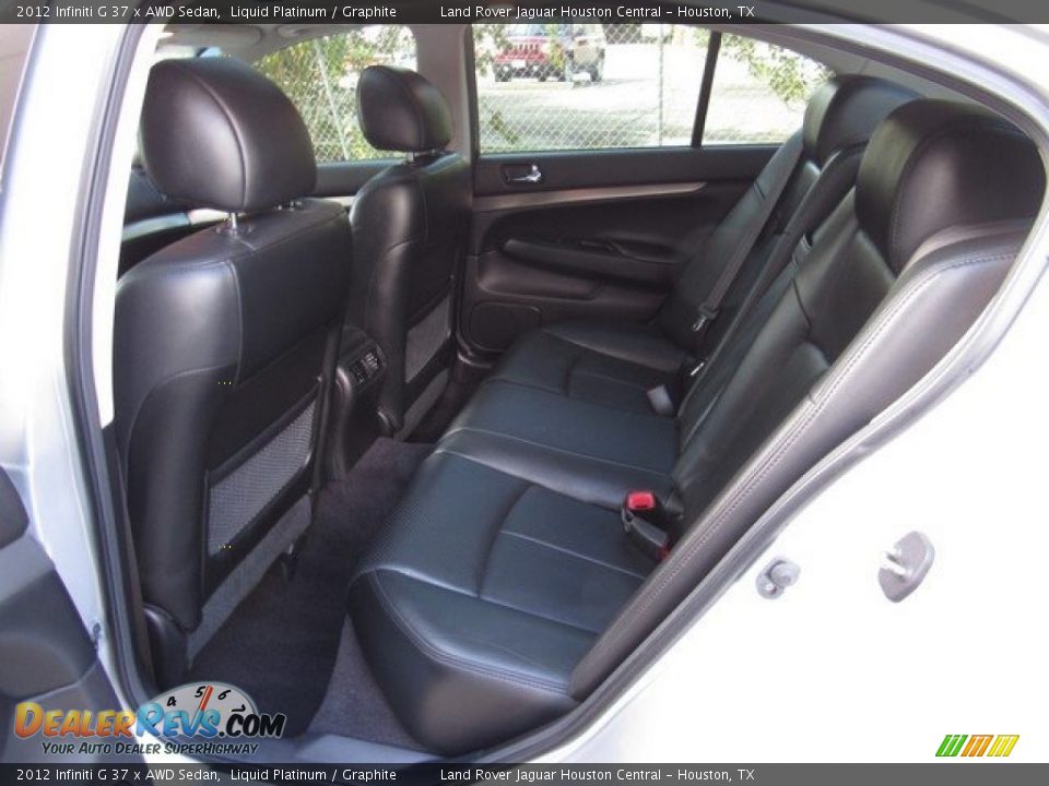 2012 Infiniti G 37 x AWD Sedan Liquid Platinum / Graphite Photo #5