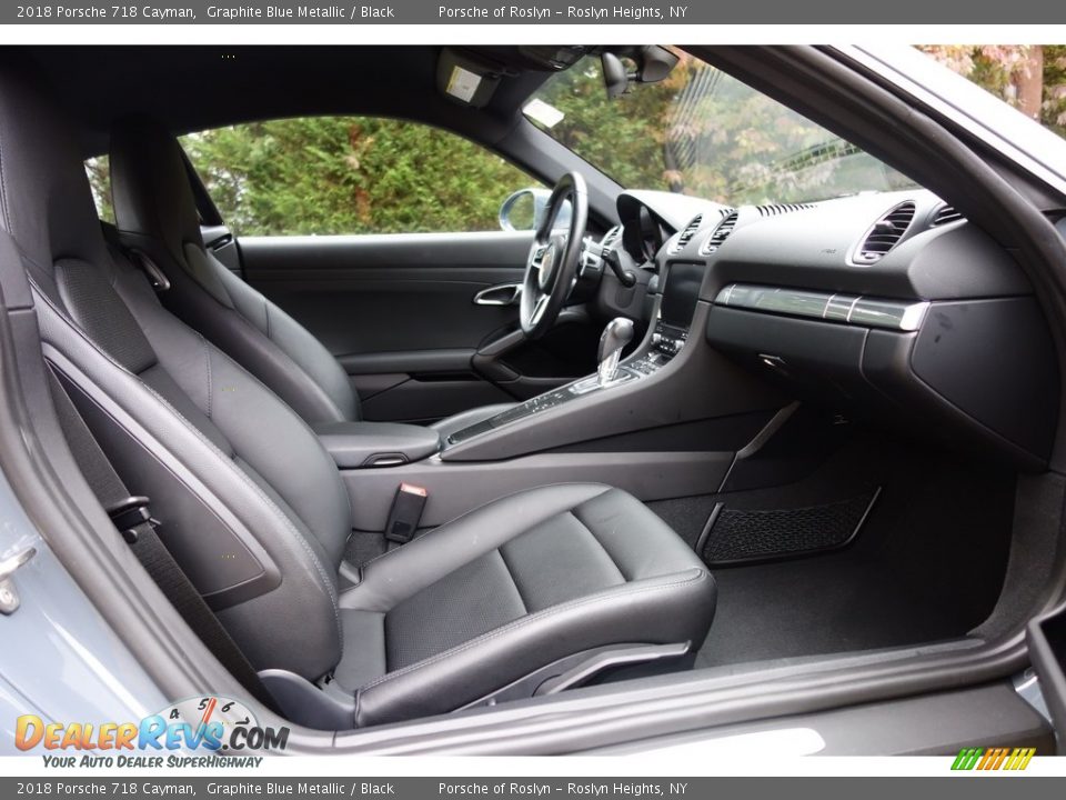 Front Seat of 2018 Porsche 718 Cayman  Photo #15