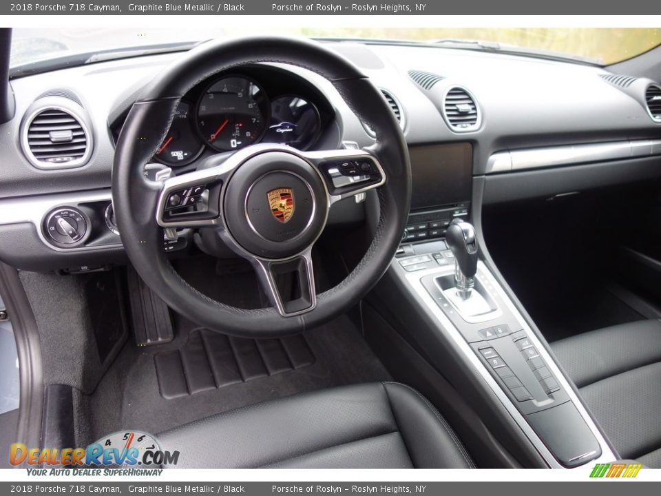 Dashboard of 2018 Porsche 718 Cayman  Photo #16