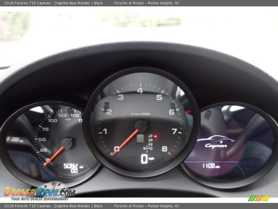 2018 Porsche 718 Cayman  Gauges Photo #17