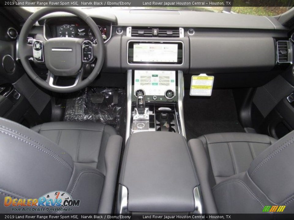 Dashboard of 2019 Land Rover Range Rover Sport HSE Photo #4