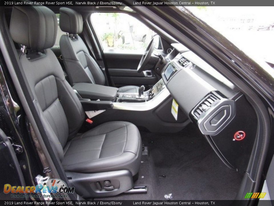 Front Seat of 2019 Land Rover Range Rover Sport HSE Photo #5