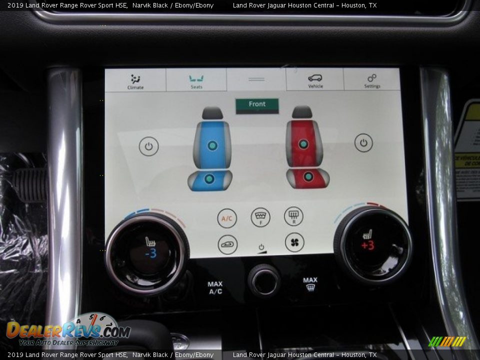Controls of 2019 Land Rover Range Rover Sport HSE Photo #34