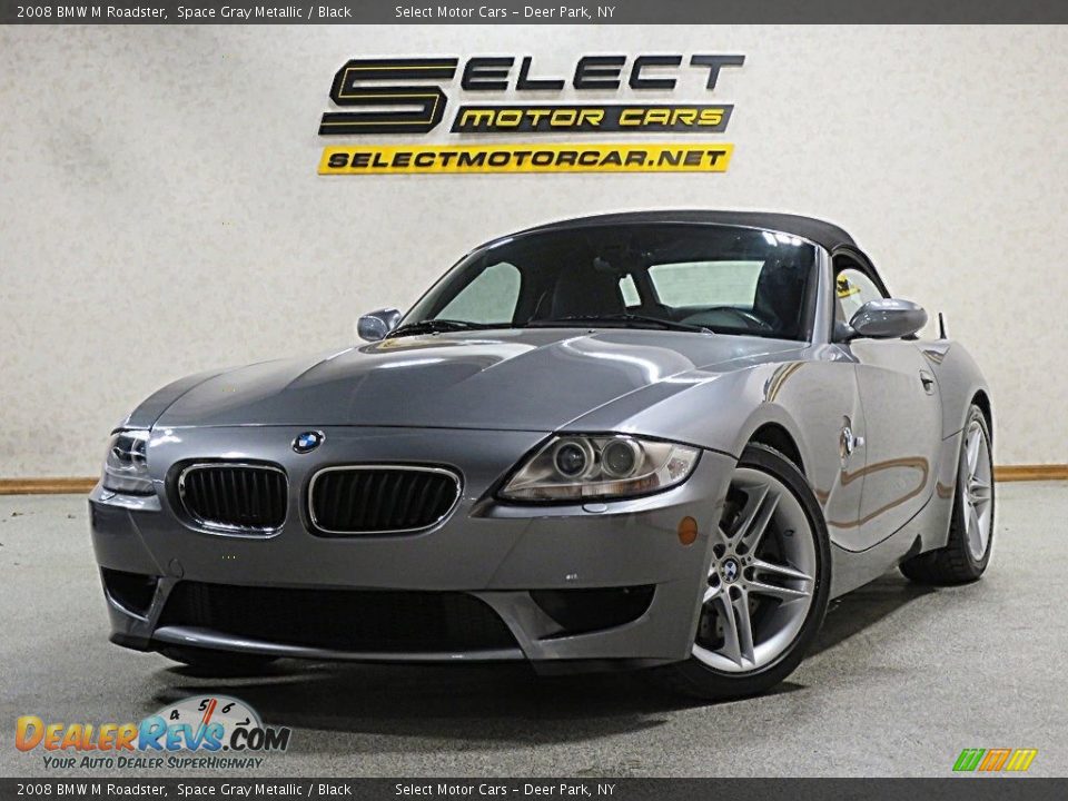 2008 BMW M Roadster Space Gray Metallic / Black Photo #1