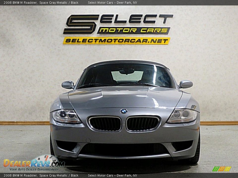 2008 BMW M Roadster Space Gray Metallic / Black Photo #2