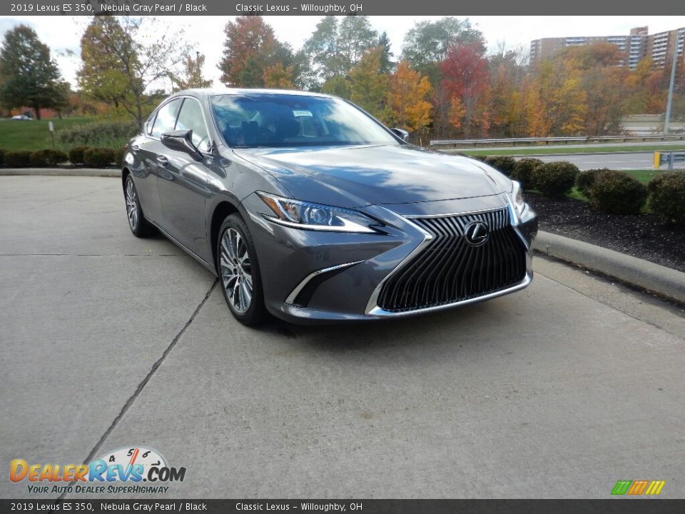 2019 Lexus ES 350 Nebula Gray Pearl / Black Photo #1