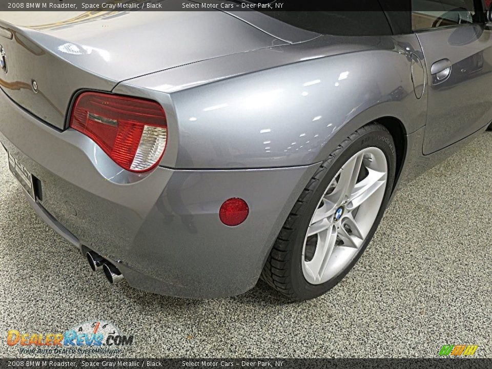 2008 BMW M Roadster Space Gray Metallic / Black Photo #6