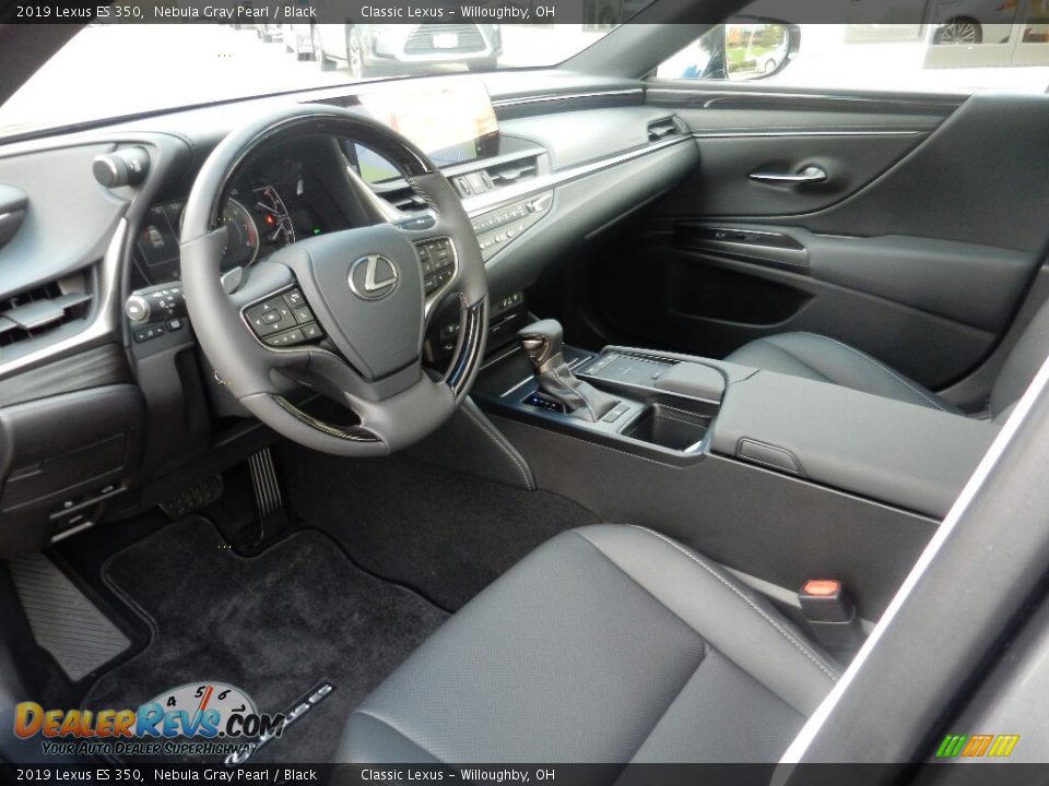 2019 Lexus ES 350 Nebula Gray Pearl / Black Photo #2